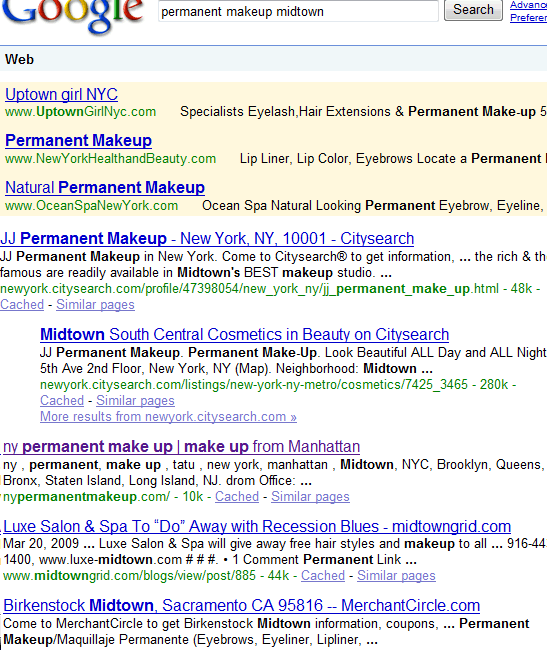 permanent MakeUp Midtown