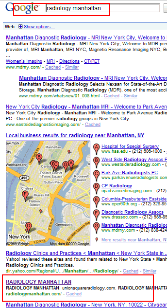 radiology manhattan