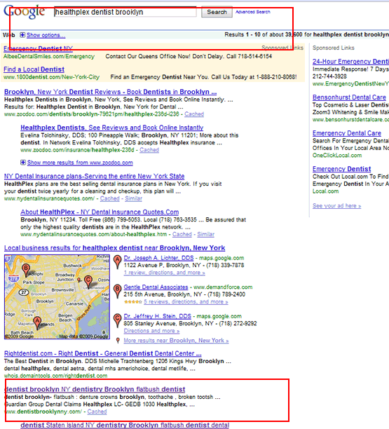 healthplex dentist in brooklyn