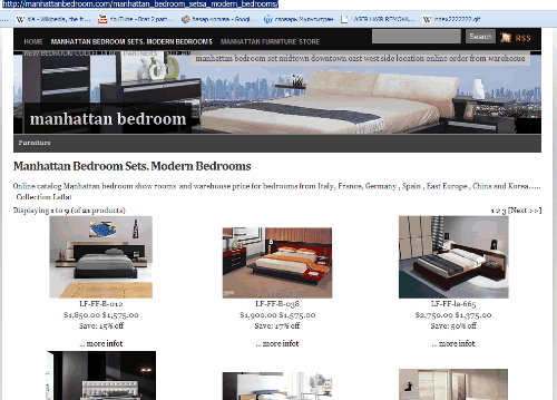 manhattan furniture