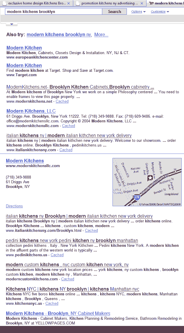 modern kitchens brooklyn