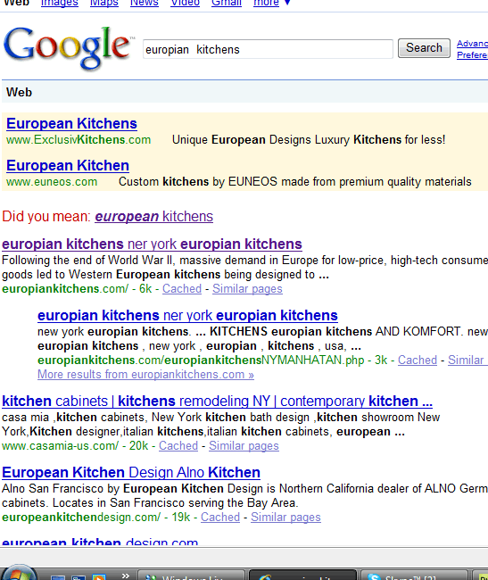 european kitchens ny