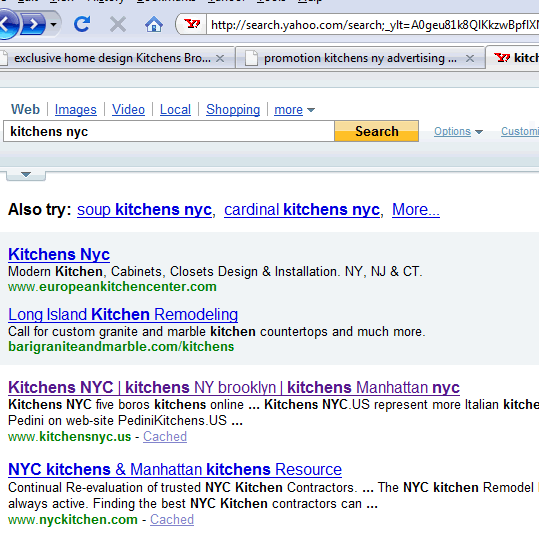 kitchens nyc yahoo
