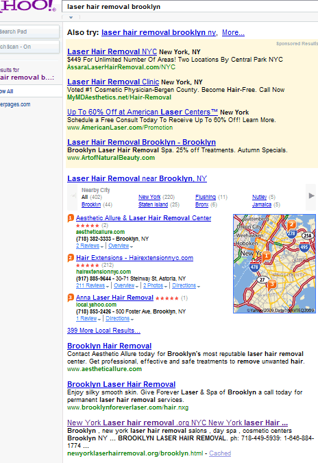 laser hair removal Midtown