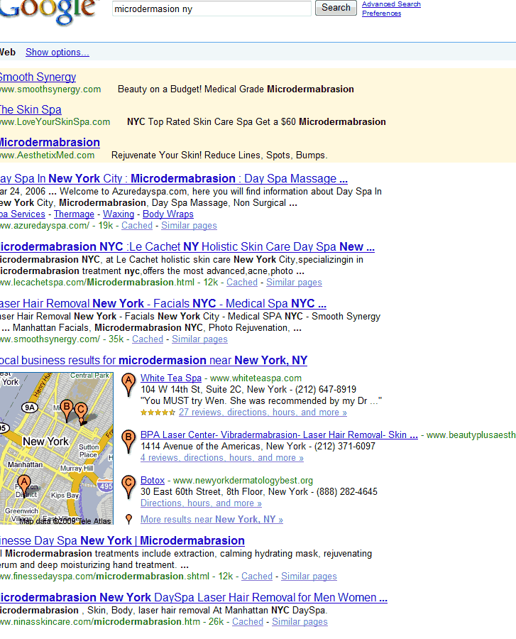 microdermasion ny