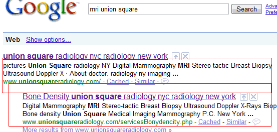 MRI MANHATTAN