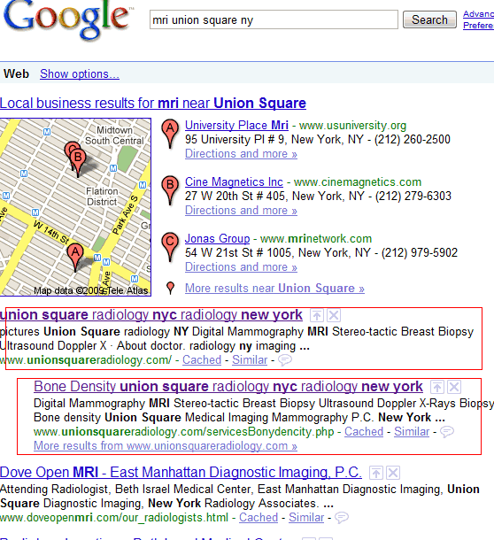 MRI UNION SQUARE 