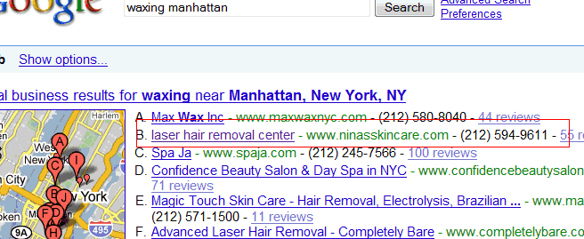 waxing manhattan