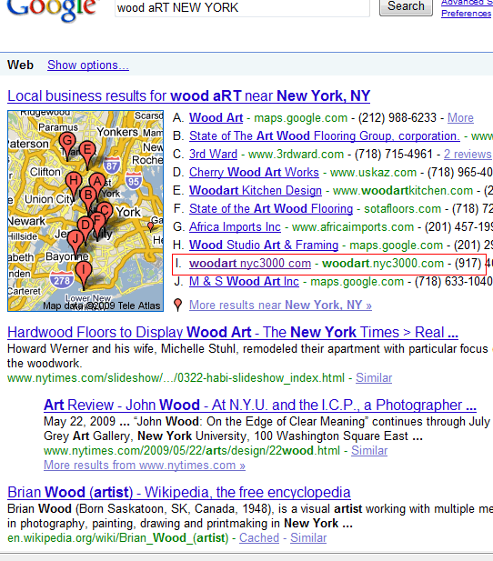 promotion ny on google